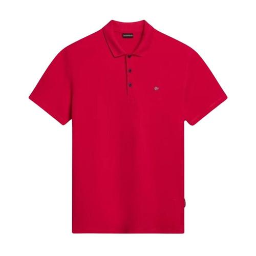 Napapijri - Tops > Polo Shirts - Red