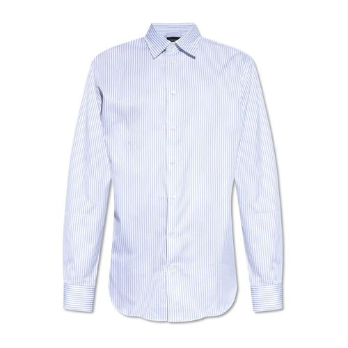 Emporio Armani - Shirts > Formal Shirts - Blue