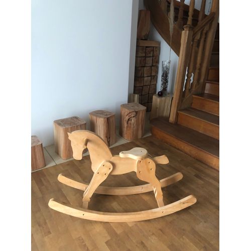 Cheval À Bascule Bois Fabrication Artisanale