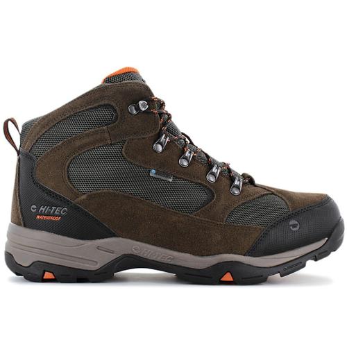 Histec Storm Wp Waterproof Outdoor Chaussures De Randonnée Marche Trekking Brown 0005357s041