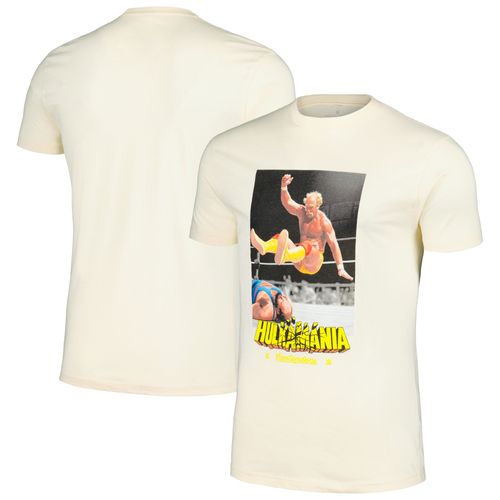 T-Shirt Hulk Hogan Slam Pour Homme Contenders Clothing Natural