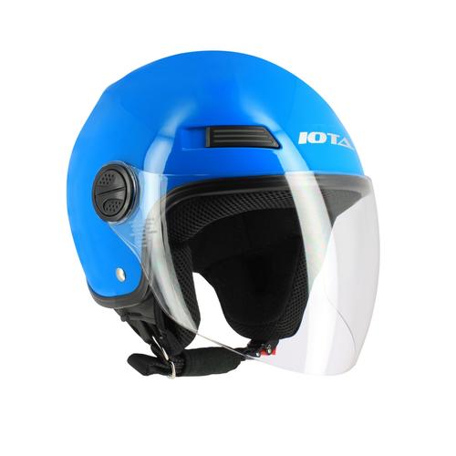 Casque Junior Iota Jet Dp10 Kid Bleu 54-Yl