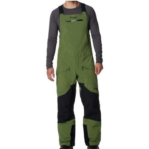 Highland Summit Ii Bib Pantalon De Ski Taille M Regular, Vert Olive