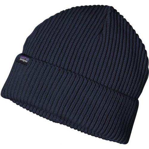 Fisherman's Rolled Beanie Bonnet Taille One Size, Bleu