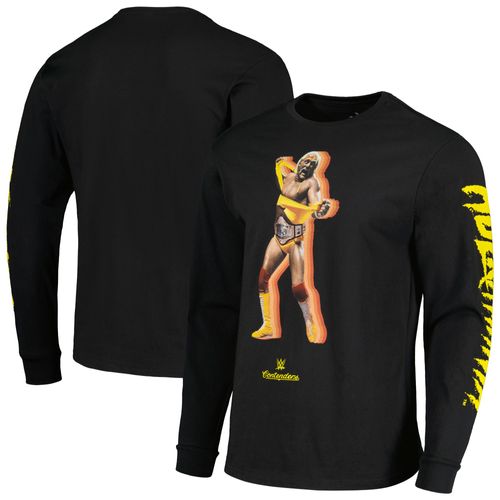 T-Shirt À Manches Longues Noir Avec Inscription Hulk Hogan Pour Homme Contenders Clothing Brother