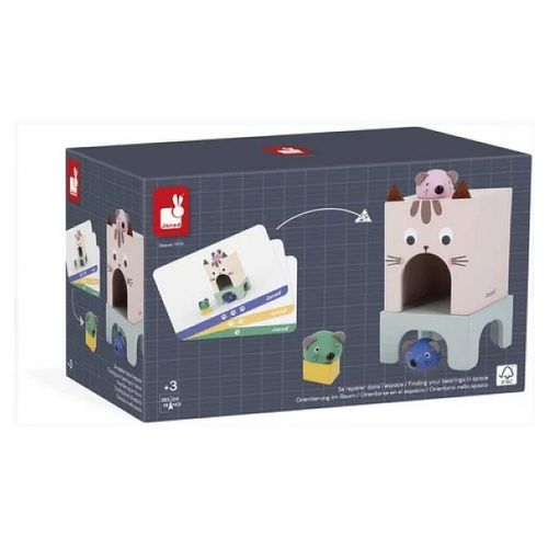 Se Reperer Dans L Espace - Chat Et Souris