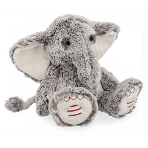 Peluche Musicale Eléphant Noa Gris Prestige 31 Cm - Kaloo