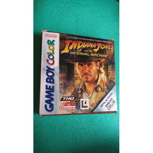 Indiana Jones Nintendo Game Boy Color