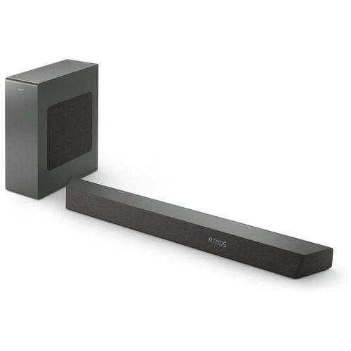 Philips TAB8507B/10, 3.1ch Dolby Atmos Soundbar with Wireless Subwoofer, Noir