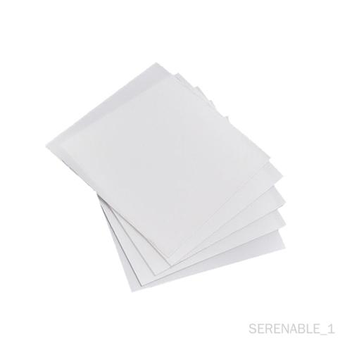 SERENABLE Matériel de thermoformage de 20 feuilles et 1,0 mm pour le formage sous vide 0.1mm