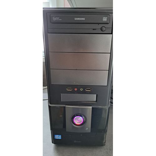 PC Gamer Intel Core i5-3470 - 3.20 Ghz - Ram 4 Go - SSD 120 Go + DD 500 Go