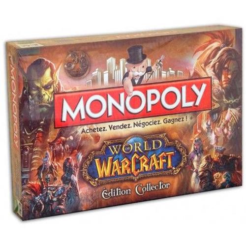 Winning Moves Monopoly World Of Warcraft - Edition Collector - Jeu De Société - Version Française