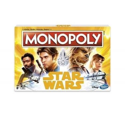 Monopoly Star Wars Han Solo