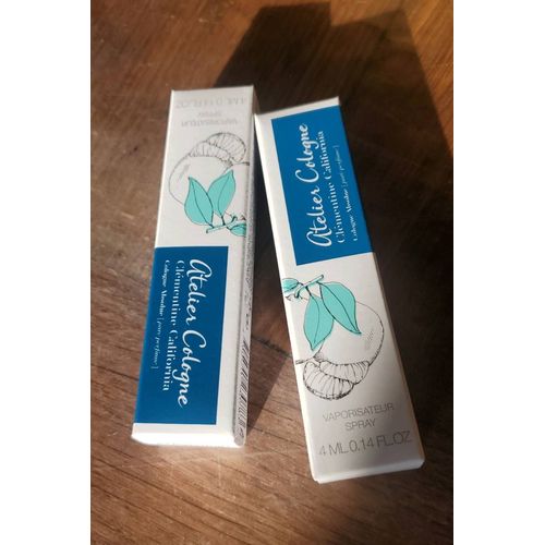Vaporisateur Spray Parfum Atelier Cologne 
