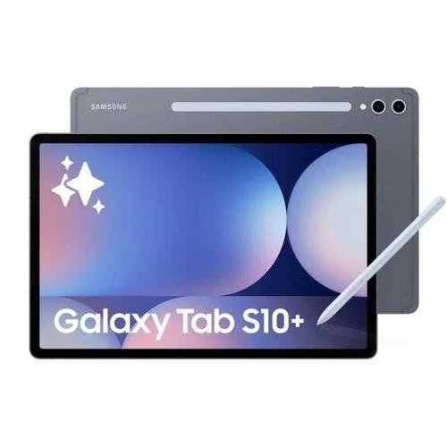 Samsung Galaxy Tab S10+ 5G 512 Go 12.4 pouces Gris pierre de lune