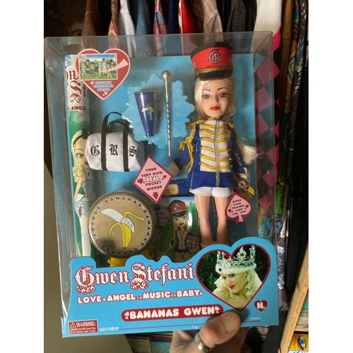Poupée Gwen Stefani De No Doubt 1996 Gwen Stefani Bananas Gwen Us Toy