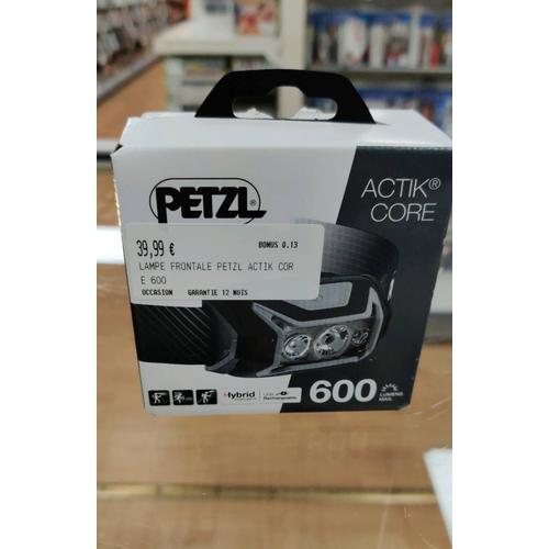 Petzl Actik Core Gy | E065aa00