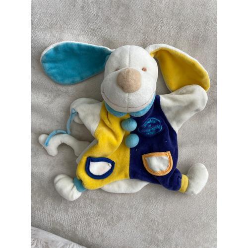 Doudou Et Compagnie Chien Hector Marionnette