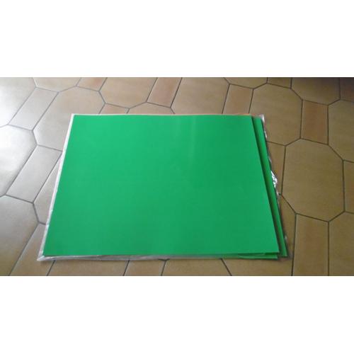 Feuilles Papier Chrome Brillant 50x65cm 250grs Vert Fonce Astralux Canson Lot De 9