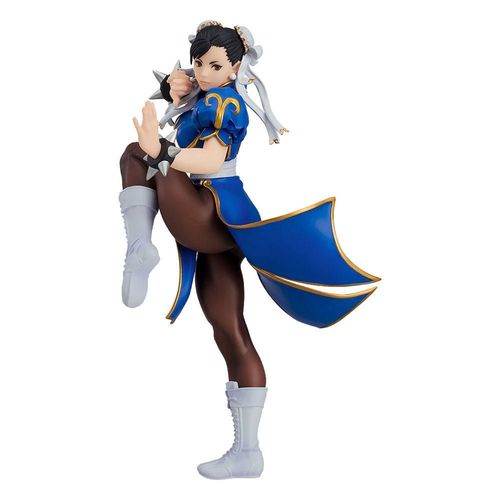 Street Fighter Statuette Pvc Pop Up Parade Chun-Li 17 Cm