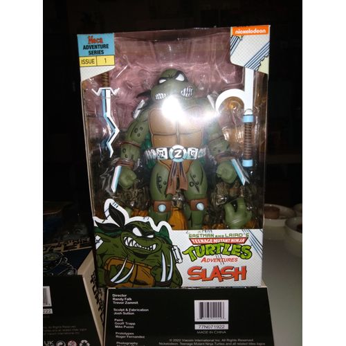 Les Tortues Ninja Adventures Slash Neca Neuf Sous Boite