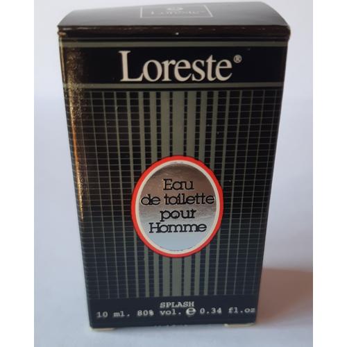 Miniature De Parfum Loreste Pour Homme 10 Ml Edt - Neuf