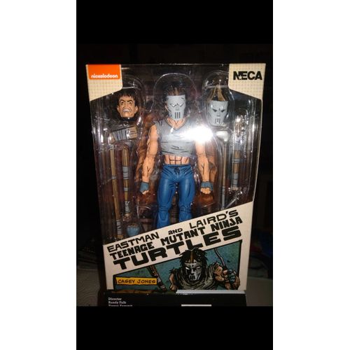 Les Tortues Ninja Casey Jones Neca Neuf Sous Boite Tmnt