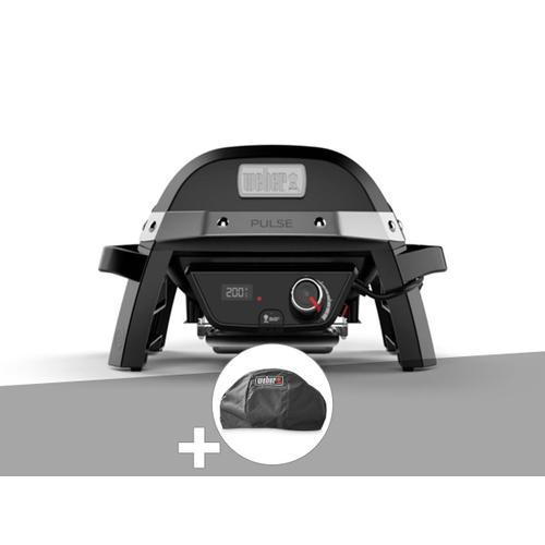 Barbecue électrique Weber Pulse 1000 + Housse