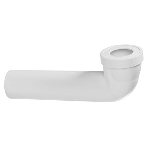 Pipe WC Jardibric longue coudée