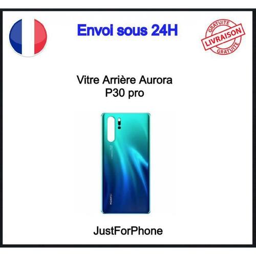 Vitre Arrière Pour Huawei P30 Pro Aurora