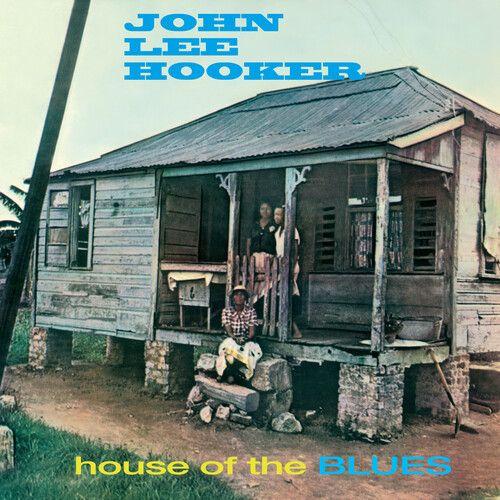 John Lee Hooker - House Of The Blues - Limited 180-Gram Blue Colored Vinyl With Bonus Tracks [Vinyl Lp] Blue, Bonus Tracks, Colored Vinyl, Ltd Ed, 180 Gram, Spain - Import