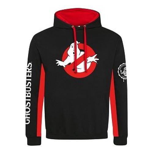 Sweat-Shirt Ghostbusters Logo M