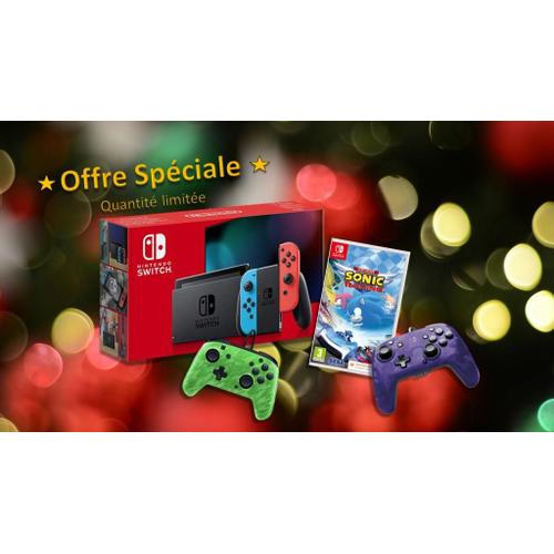 Console Switch - Sonic Special Bundle