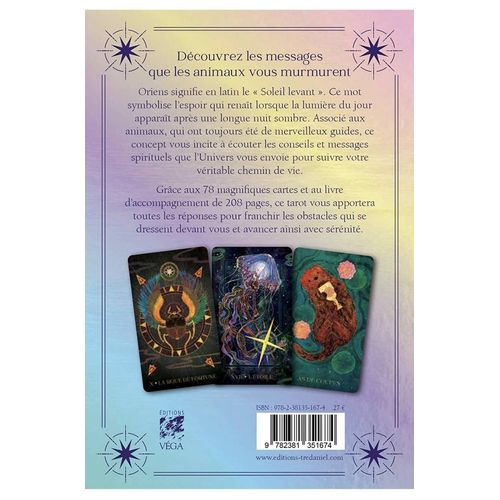 Le Tarot Oriens Des Animaux - Avec 78 Cartes