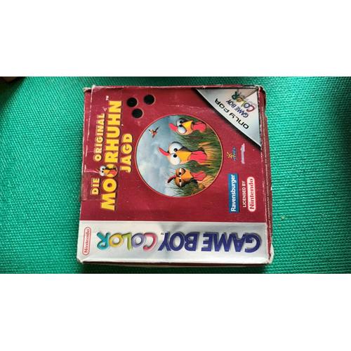 Die Original Moorhuhn Jadg Nintendo Game Boy Color
