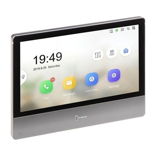 Visiophone HIKVISION Ecran tactile 7 pouces interphone vidéo