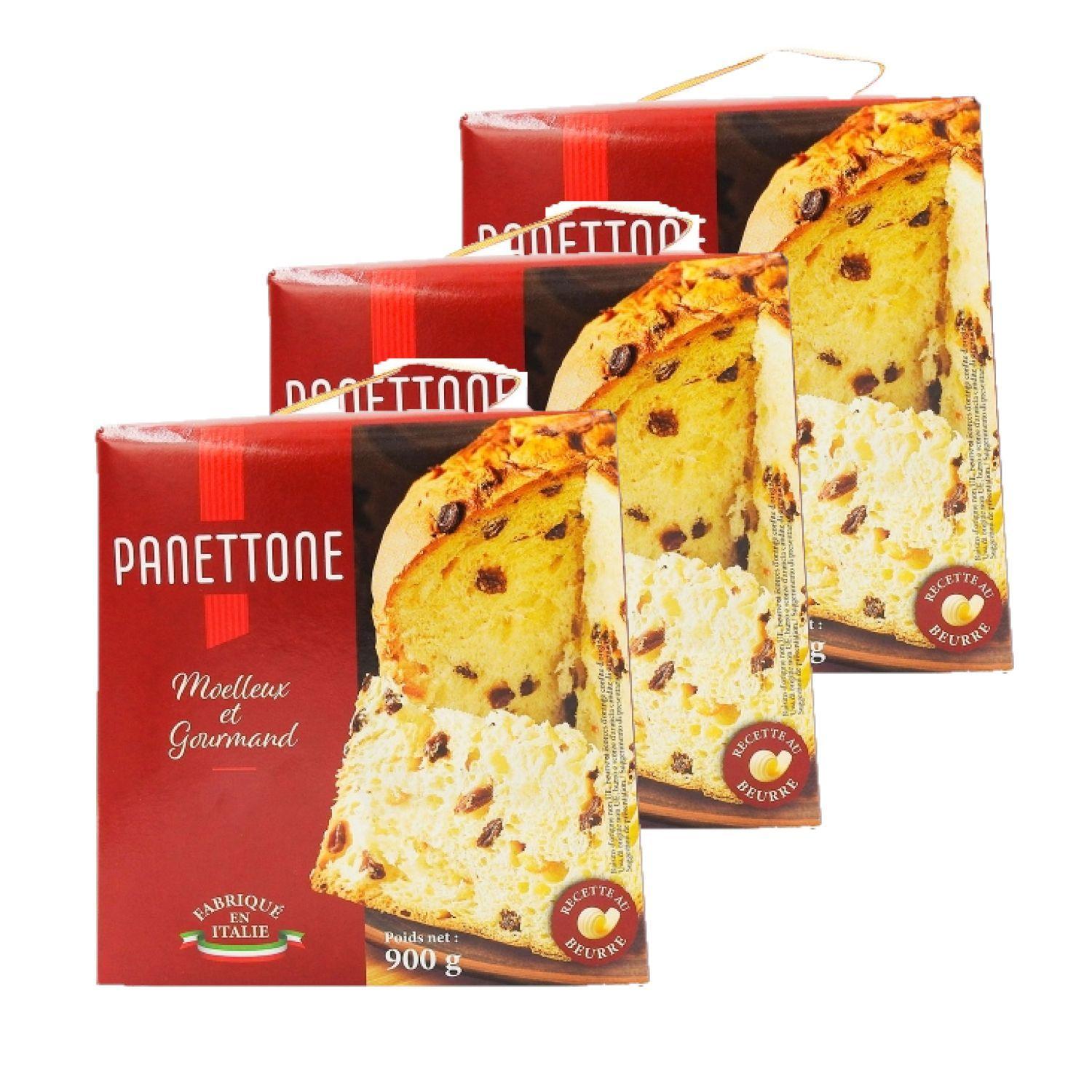 Panettone Pur Beurre - Italie - Boîte 900g : la boîte de 0.9 kg à Prix  Carrefour