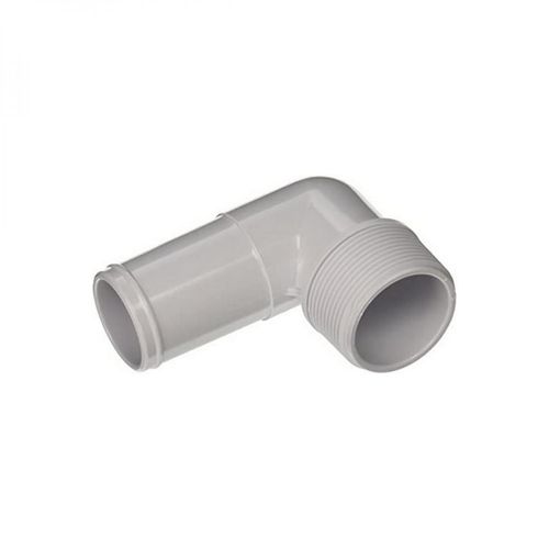 Hayward - Coude 1.5 pouce x 38 mm bosselé - Blanc - SPX1105Z3