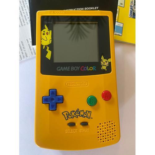 Coque iPhone SE Game Boy Color - Pokemon Jaune - Cdiscount Téléphonie
