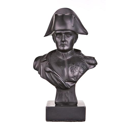 buste / statue en pierre de l'empereur français Napoléon Bonaparte 13 cm
