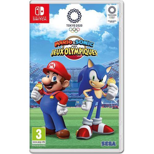 Mario Et Sonic Aux Jeux Olympiques 2020