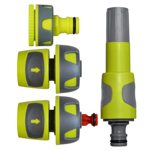 Set de base 4 pièces arrosage Jardibric 19 mm