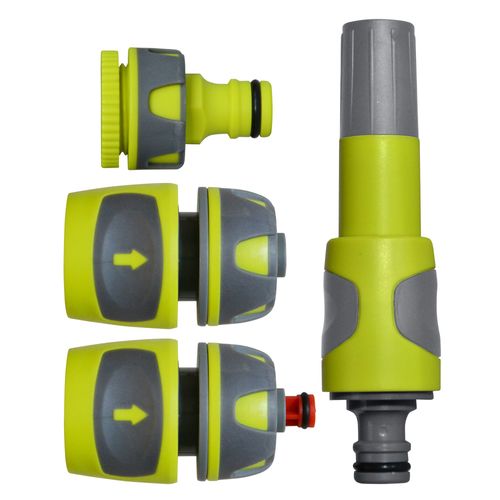 Set de base 4 pièces arrosage Jardibric 15 mm