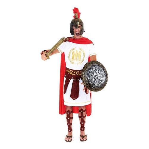 Déguisement Centurion Romain Avec Insigne Homme