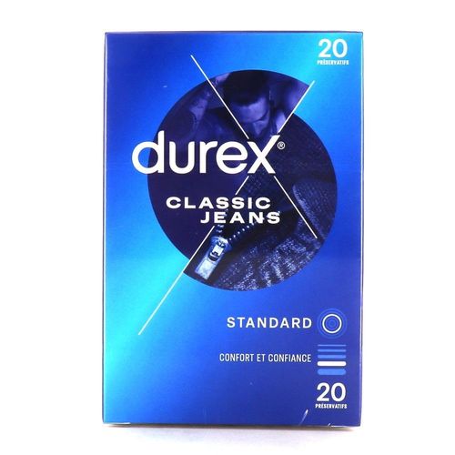 Durex Classic Jeans Boite De 20 