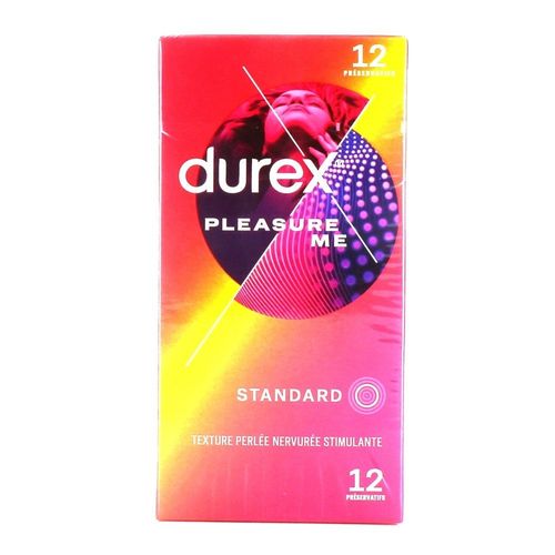 Durex Pleasure Me Boite De 12 