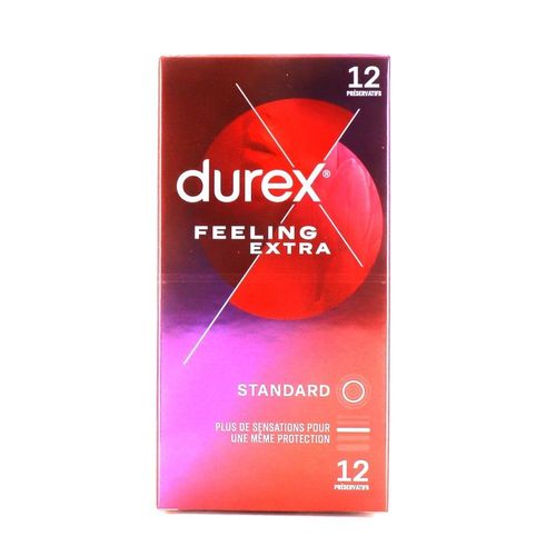 Durex Feeling Extra Boite De 12 