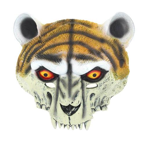 Masque Tigre Squelette