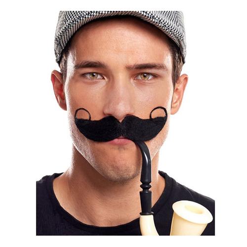 Moustache De Détective Marron