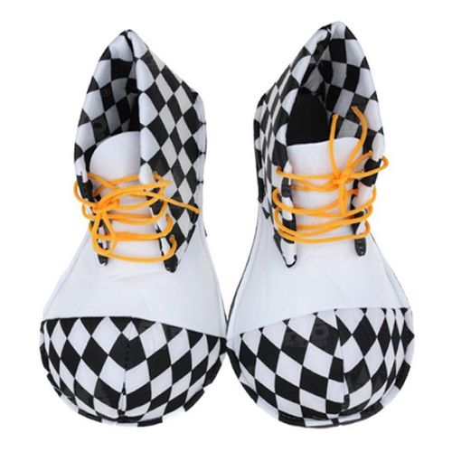 Chaussures Clown À Carreaux Enfant 26 Cm